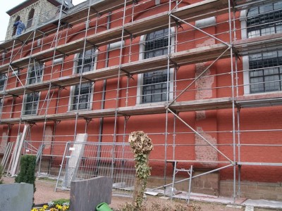 Kirchenrenovierung