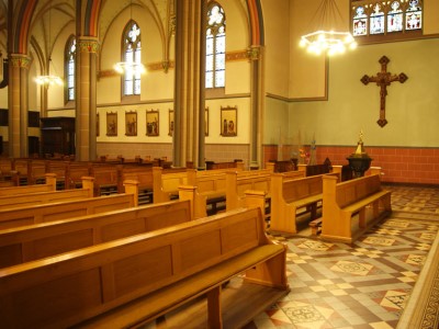 Kirchenrenovierung